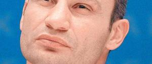 Kampf um Werte. Vitali Klitschko wirkt