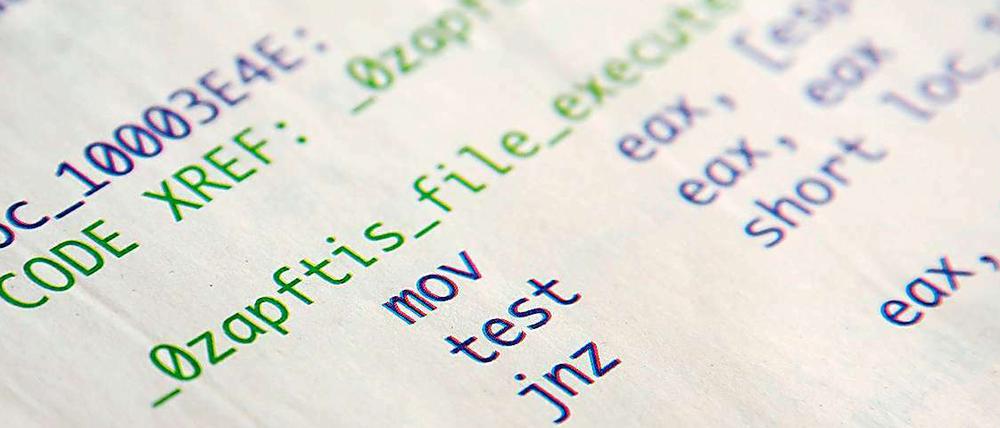 Dem Chaos Computer Club (CCC) ist nach eigenen Angaben diese «staatliche Spionagesoftware» zugespielt worden, die von Ermittlern in Deutschland zur Überwachung von Telekommunikations-Verbindungen eingesetzt wird.