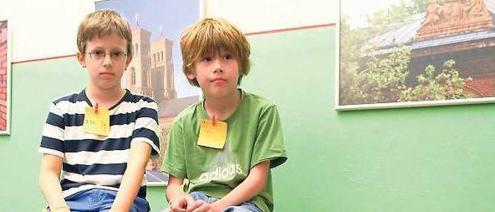 Gute Schule. Vielfalt, auch bei den Schulbüchern, schadet nicht, sagt Thies. 