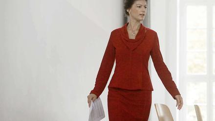 Gegen eine PDS als „Partei der Stöckchenspringer“: Sahra Wagenknecht.
