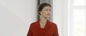 Gegen eine PDS als „Partei der Stöckchenspringer“: Sahra Wagenknecht.