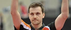 Gold für die deutschen Tischtennisspieler