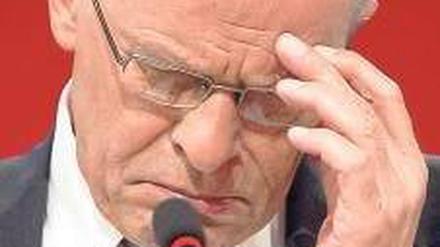 Kleine Krise. Huber scheiterte mit dem Versuch, den Vorstand zu verkleinern. Foto: dpa