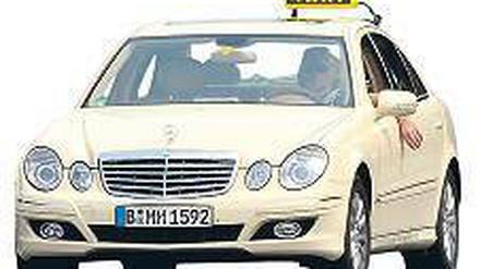 Deutsche Taxis überzeugen im internationalen Vergleich.