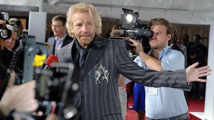 Will keine Retro-Shows: Thomas Gottschalk möchte die "Ära Wetten, dass...?" für sich ganz normal zu Ende bringen.