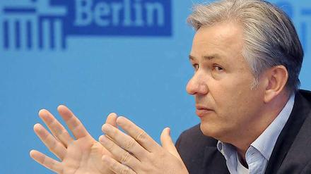 Klaus Wowereit (SPD) würde wohl nur als Kanzler in den Bund wechseln.