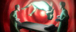 Wie im Rausch: Ein Bild aus Erik Drookers Adaption von „Howl“.