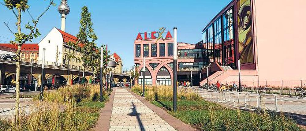 Platz am Alexa