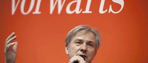 Klaus Wowereit auf der Frankfurter Buchmesse.