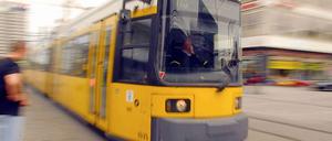 Am Alexanderplatz wird es für Tramfahrer bald zu Verzögerungen kommen.