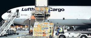 Schwere Last. Das Urteil zum Nachtflugverbot in Frankfurt am Main kam nur Tage vor dem Start des Winterflugplans. Foto: dpa