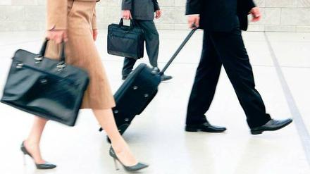 Auf dem Weg nach oben? In den großen Unternehmen sind Frauen nur selten an der Spitze zu finden. 