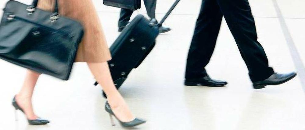 Auf dem Weg nach oben? In den großen Unternehmen sind Frauen nur selten an der Spitze zu finden. 