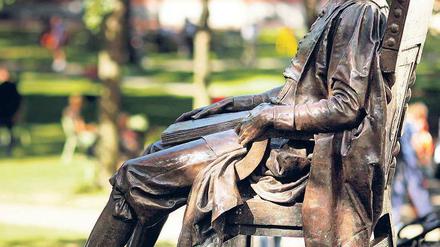 John Harvard. 300 Jahre dümpelte seine Uni vor sich hin. Foto: Reuters