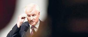 Ausgebremst. Der bayerische Ministerpräsident und CSU-Chef Horst Seehofer peilte einen Erfolg für sein Konzept an – in Berlin hatte man andere Vorstellungen.