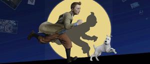 Ein Tim und Struppi-Filmposter ist auch in dem Fanpaket enthalten - und das gibt es jetzt zu gewinnen. 