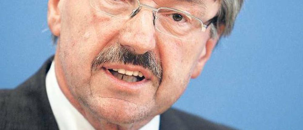 Günter Stock lobt den Wissenschaftsstandort Berlin. Aber beim Übergang zur Wirtschaft hapere es. Foto: Imago