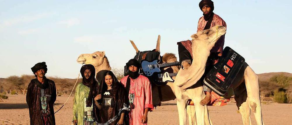 Die Wüsten-Rock-Band Tinariwen