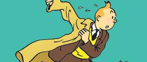 Mann ohne Eigenschaften. Die Figur Tintin ist eine ideale Projektionsfläche für den Leser. Den Helden verschlug es auf seinen Reisen mit seinem treuen Hund nach Südamerika, in den Kongo, nach China und sogar auf den Mond.