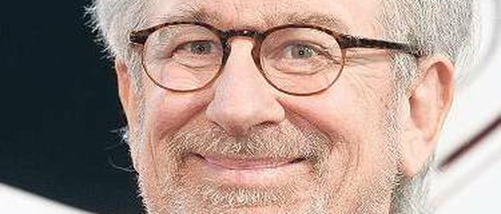 Erfolgsregisseur. Steven Spielberg, 64, hat bislang 28 Filme inszeniert. Foto: AFP