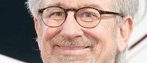 Erfolgsregisseur. Steven Spielberg, 64, hat bislang 28 Filme inszeniert. Foto: AFP