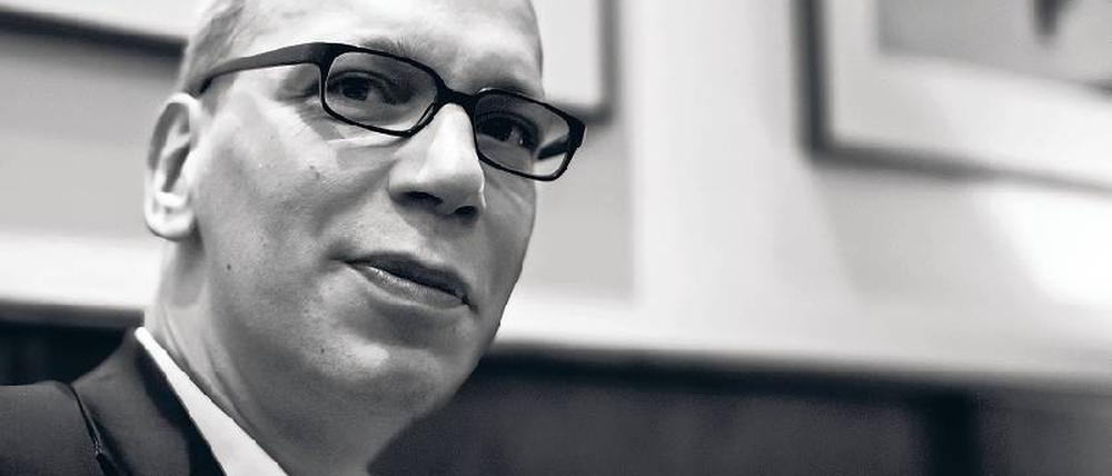 Blogger Mario Sixtus