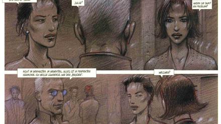 Klassische Charaktere: Bilals Julia in einer Szene aus dem Buch.