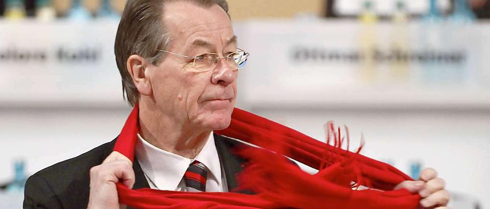 Vater des Mindestlohns: Franz Müntefering.