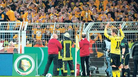 Jung und anspruchsvoll. Mario Götze will regelmäßig in der Champions League spielen – notfalls auch mit einem anderen Klub als Borussia Dortmund, wie er jetzt kundgetan hat. Foto: dpa