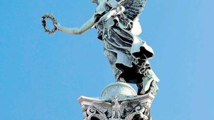 Diese Statue wünschen sich die Kreuzberger zurück.