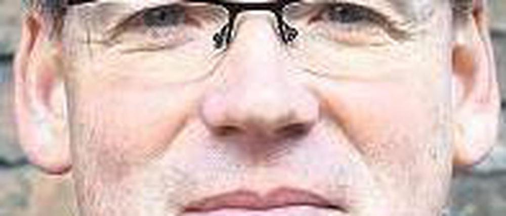 Spandaus neuer Bürgermeister: Helmut Kleebank (SPD)