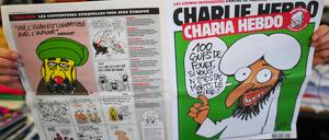 „100 Peitschenhiebe, wenn Sie nicht vor Lachen tot umfalllen.“ Das Cover der umstrittenen Ausgabe.