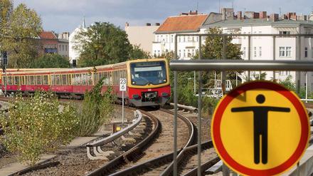 Auf der Ringbahn hat die wöchentliche Sperrung bald ein Ende. Dafür wird die S-Bahn demnächst auf Teilen der Nord-Süd-Strecke nicht mehr fahren.