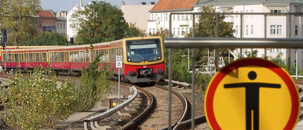 Auf der Ringbahn hat die wöchentliche Sperrung bald ein Ende. Dafür wird die S-Bahn demnächst auf Teilen der Nord-Süd-Strecke nicht mehr fahren.