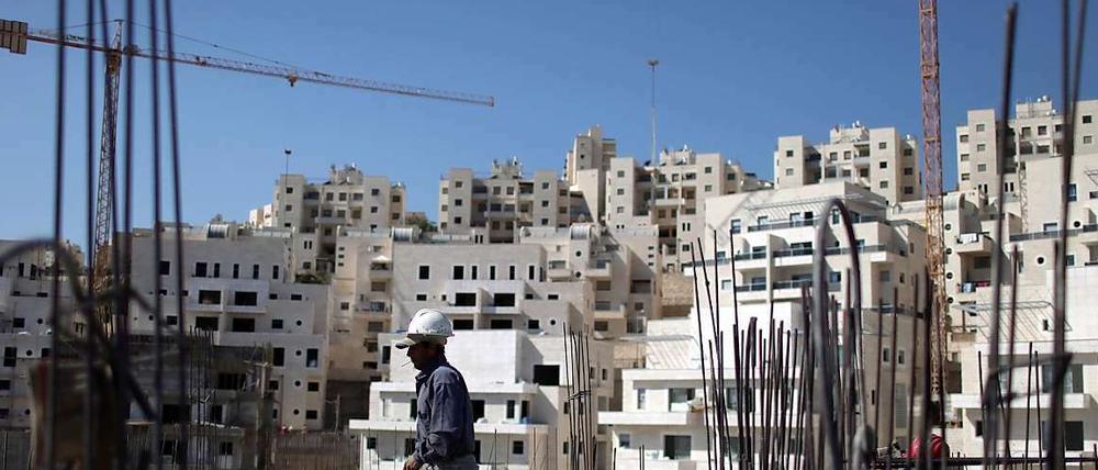 Weitere neue Häuser sollen in Ostjerusalem entstehen. Israel plant 2000 neue Wohnungen in Ostjerusalem und im Westjordanland.