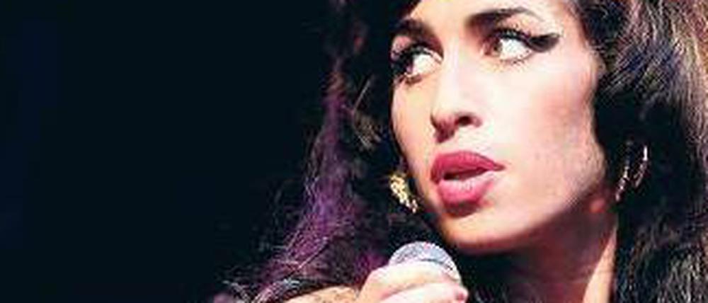 Amy Winehouse hinterließ unbekannte Aufnahmen.