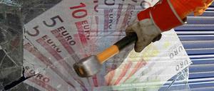 Weg mit dem Euro! Der monetäre Scherbenhaufen würde nicht nur Griechenland bedecken.