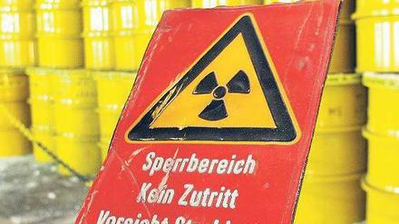 Abgefüllt. In 500 Metern Tiefe liegen in Morsleben Fässer mit Atommüll. Seit Ende der 90er Jahre wird dort kein Müll mehr eingelagert.