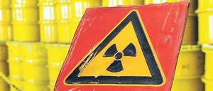 Abgefüllt. In 500 Metern Tiefe liegen in Morsleben Fässer mit Atommüll. Seit Ende der 90er Jahre wird dort kein Müll mehr eingelagert. 