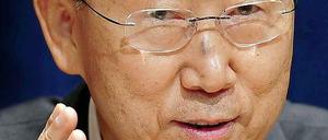 UN-Generalsekretär Ban Ki Moon.
