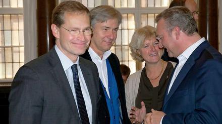 SPD und CDU in Berlin schließen einen Schulfrieden.