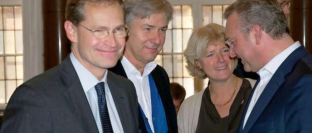 SPD und CDU in Berlin schließen einen Schulfrieden.