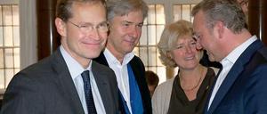 SPD und CDU in Berlin schließen einen Schulfrieden.