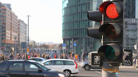 Rot heißt Stehenbleiben. Viele Berliner scheinen das vergessen zu haben.