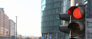 Rot heißt Stehenbleiben. Viele Berliner scheinen das vergessen zu haben.