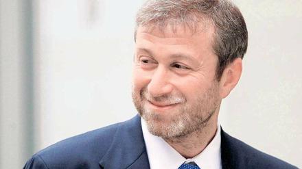 Vom Waisenkind zum Multimilliardär. Roman Abramowitsch, Besitzer des Fußballclubs Chelsea.
