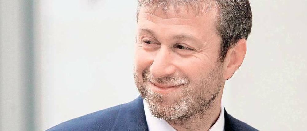 Vom Waisenkind zum Multimilliardär. Roman Abramowitsch, Besitzer des Fußballclubs Chelsea.