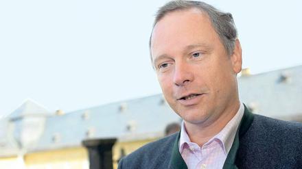 Christlich und sozial. Georg Fahrenschon soll Sparkassenpräsident werden. Foto: dpa