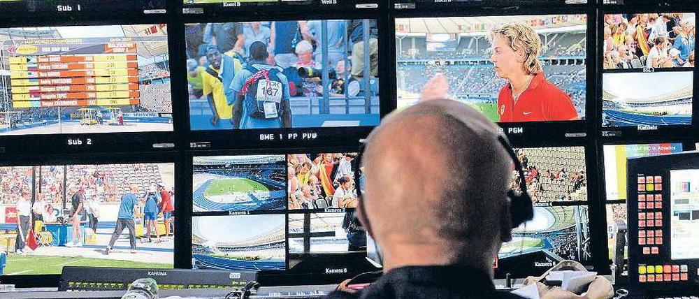 Viele Bilder, gleicher Inhalt. Der Fernsehsport spiegelt in Deutschland nicht die Vielfalt des Breitensports wider.