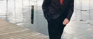 Spaziergang auch am Wannsee? Jochen Schümann, hier noch in Starnberg, will am Sonntag in Berlin triumphieren. Foto: Reuters